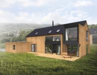 Vila dům JELEN, 228.0 m2 s pozemkem 2571.0 m2, Bydlení U zámecké obory