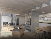 Vila dům JELEN, 228.0 m2 s pozemkem 2571.0 m2, Bydlení U zámecké obory