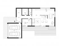 Vila dům JELEN, 228.0 m2 s pozemkem 2571.0 m2, Bydlení U zámecké obory
