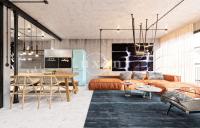 Prodej bytu 1+kk, 49,4 m2, v projektu Garden Lofts, Praha 5 - Pechlátova ul.