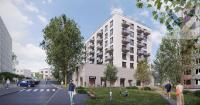 Byt 2+kk (4E) 62 m2 s balkonem 4,8 m2 v novostavbě bytového domu v Řepích