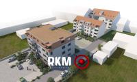 Novostavba bytu 2+kk, 56,7m2 ve Velkém Meziříčí