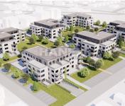 Nový byt 2+kk s terasou, 60,8 m2, Višňovka - bytové domy, Horoměřice