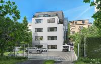 Prodej, byt v developerském projektu, 3+kk, 77 m2, terasa 8,4 m2 - Praha 8 - Libeň