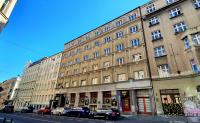 Prodej bytu 1+1, 58m2, s balkonem 6m2, ulice Veletržní, Praha Holešovice