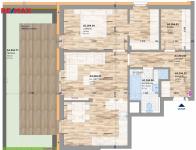 Prodej novostavby bytu 2+kk v komplexu bytových domů Riverfront Gardens