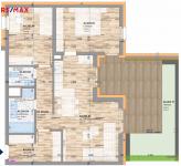 Prodej novostavby bytu 3+kk v komplexu bytových domů Riverfront Gardens