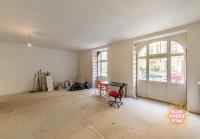 Praha, prodej světlého bytu 4kk po rekonstrukci ( 111m2), zahrada (112 m2), sklep, Šmeralova - Letná