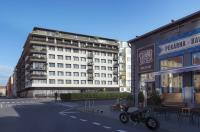 Prodej bytu 3+kk/B v novostavbě bytového domu v Holešovicích