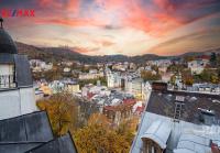 Dvoupatrový byt s nezapomenutelným výhledem na Karlovy Vary