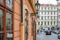 Prodej bytu 4kk s terasou k rekonstrukci (byt 97m2 + 35m2 terasa), Praha 1 - Rybná