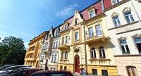 Prodej bytu 4+1, 112 m2 s půdním prostorem 110 m2 v centru Mariánských Lázní