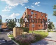 Prodej bytu 2+kk/Balkon, 58 m2, Praha 6. Novostavba. Družstevní vlastnictví.