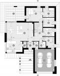 Nový moderní RD 5kk/2G na pozemku 850m2 Jesenice