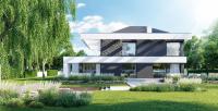 Nová nízkoenergetická vila 5+kk/2G na pozemku 960m2 Vysoký Újezd