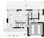 Nová nízkoenergetická vila 5+kk/2G na pozemku 960m2 Vysoký Újezd