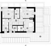 Nová nízkoenergetická vila 5+kk/2G na pozemku 960m2 Vysoký Újezd