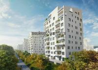 Prodej 2+kk/B, 62 m2, Praha 9 - Vysočany, Pod Harfou, novostavba, DV