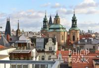 Luxusní penthouse se střešní terasou, Praha 1, Josefov