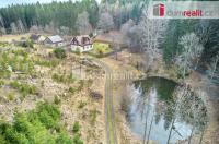 Prodej, rodinný dům 6+1, rybník a hospodářská budova, Bečov nad Teplou, ul. Tepelská