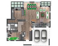 Moderní rodinný dům 4+kk/2S na pozemku 960m2 Vysoký Újezd