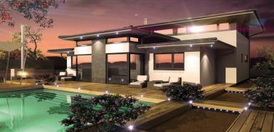 Moderní rodinný dům 4+kk/2S na pozemku 960m2 Vysoký Újezd