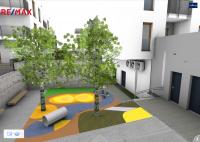 Prodej novostavby bytu 1+kk v komplexu bytových domů Riverfront Gardens