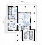 Nový RD 4+kk/2G na pozemku 1250m2 Kostelec u Křížků