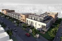 Prodej nového bytu 1+kk, 36,7m2, terasa 10m2, Jahodnice, Praha 14 Hostavice
