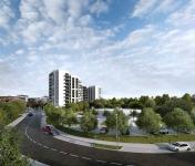 Prodej, byt 1+kk, 35,82 m2 + balkon