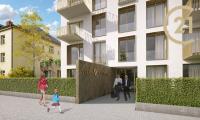 Prodej nového bytu 2+kk v rezidenčním projektu Villa Vintage v Praze na Žižkově