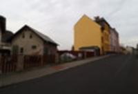 Stavba pro rekonstrukci budoucího domu, Děčín.