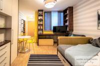 Byt po kompletní rekonstrukci 1+kk, 23,7 m2, ul. Balbínova, P2 - Vinohrady