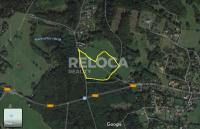 Rozlehlý rovinatý pozemek jako investiční příležitost, 29836m2, Kamenice - Těptín, Praha - Východ.
