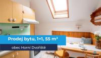 Prodej bytu 1+1, 55 m2, Horní Dvořiště