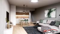 Prodej novostavby - mezonetový byt s terasou 4+kk, 93,30 m2