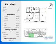 Prodej bytu 3+kk 73 m2
