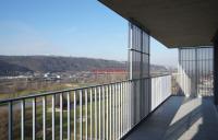 Nový byt 4+kk o ploše 111,4m2 + 12,1m2 balkon, s přímým výhledem k Vltavě ve výs