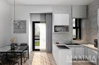 Exkluzivně nový designový byt 2+kk, 77 m2, bydlení v širším centru Prahy, Rezidence Prokopka