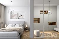Exkluzivně nový moderní byt 2+kk, 54,2 m2, komorní bydlení v širším centru Prahy