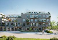 Nadstandardní byt 2+kk s balkonem a orientací na jih v projektu Zelené kaskády.