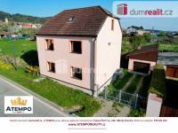 Prodej, rodinný dům, 6+1 + garáž + zahrada, ul. Tylova Čtvrť č. p. 264, Lhenice, okr. Prachatice