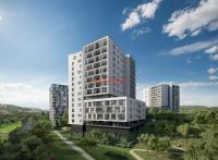Nový byt 3+kk o ploše 91,3m + 14,6m2 balkon s výhledem k Vltavě ve výstavbě v na