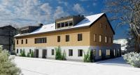Apartmán v centru Deštného v Orlických horách 1+kk 34 m2 s terasou 54 m2