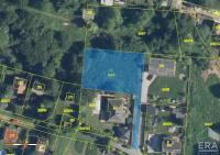 Prodej stavebního pozemku 1107 m2, Mnichovice