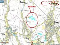 Zemědělská půda, 49 012 m2 - Třebohostice u Škvorce, Praha východ