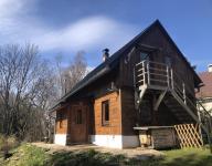 Nízkonákladový dům 112 m2 se zahradou v Krušných horách v malebné vesnici Květnov