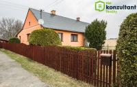 Prodej rodinného domu 100 m2, pozemek 605 m2 - Jiříkov - Těchanov, okr. Bruntál