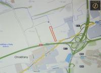 Prodej komerčních pozemků 17.444 m2 Chrášťany.