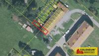 Knínice ( Boskovice ) - pozemek 35 m2 s garáží - pozemek
